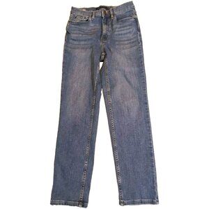 Calvin Klein Blue Jeans Womens High Rise Slim Measures W26 x L25